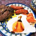 さん屁ぇです's cooksnap of when they made 簡単！サクサク！チョコスコーン.