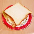 Richland☆Y's cooksnap of when they made 朝食・ランチに☆目玉焼きサンドイッチ.