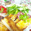 sakuraロゼット's cooksnap of when they made おひとりさまのちくわで簡単おつまみ⑩.