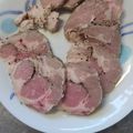 しぃぽっぽ's cooksnap of when they made ずぼら技4連発！ジューシー豚ハム.