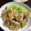 ぬこみん's cooksnap of when they made 鶏胸肉のマヨパン粉焼き.