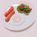 まあまま☆0403's cooksnap of when they made フライパンで♪失敗しらずの目玉焼き◎.