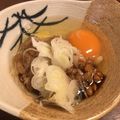 papikun's cooksnap of when they made ＊卵かけご飯＊納豆ネギ卵＊.