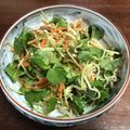 papikun's cooksnap of when they made 切り干し大根と三つ葉のサラダ.