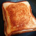 mizunyan's cooksnap of when they made フライパンで簡単ホットサンド風.