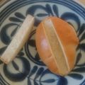 チコリママ's cooksnap of when they made 仕上がり綺麗な☆ホットドッグのパン.