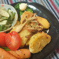 虹色♪︎ちゅーりっぷ's cooksnap of when they made じゃがいもと椎茸の甘辛おかか炒め。.