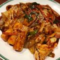 イーちゃん☆'s cooksnap of when they made 激ウマ♡トッポギと鶏の韓国炒め.