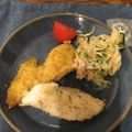 dasako山's cooksnap of when they made 白身魚の揚げないフライ.