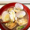 マコミコ's cooksnap of when they made あさりのお味噌汁♪.