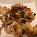 novaimar's cooksnap of when they made 鶏肉としめじのピリ辛マヨ炒め.