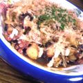 ゆかきち。's cooksnap of when they made たこ焼き？焼きそば？タコのもやし炒め.