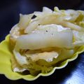 ブルーポピィ's cooksnap of when they made お弁当に野菜♪　『白菜中華あじ』.