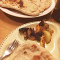 Mieまま's cooksnap of when they made オーブンいらず。フライパンで作れるナン。.