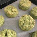 ふじかな's cooksnap of when they made ＊簡単美味しい♡ほうれん草のスコーン＊.