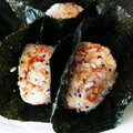 五目いなり's cooksnap of when they made 簡単朝ご飯 稲荷おにぎり.