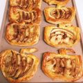 クックSRAKHY☆'s cooksnap of when they made パイシートで簡単♪アップルパイ.