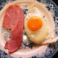 けいたん☆ママ's cooksnap of when they made 見た目キレイな目玉焼き.