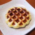 ひと№007's cooksnap of when they made HMでふわふわワッフル.