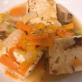 sayosayori's cooksnap of when they made 冷蔵庫の野菜で簡単豆腐あんかけ.