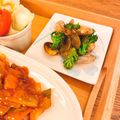 のんちごはん♡'s cooksnap of when they made あさりとブロッコリーのバター焼き.