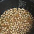 olive11's cooksnap of when they made 節分に鬼もよろこぶ豆ごはん　.