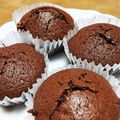 新米料理人もえ's cooksnap of when they made 簡単チョコケーキ☆焼き上がりﾏﾃﾞ３０分.