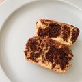 しろくまの台所's cooksnap of when they made 1切れ糖質1.2グラムパウンドケーキ☆.