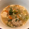 ぼーりー☆'s cooksnap of when they made 白菜と豆腐の優しいスープ.