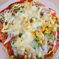 べるべる23's cooksnap of when they made 子供と作る★お手軽ピザ.