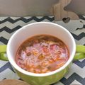 はらぺこしろうさぎ's cooksnap of when they made 野菜嫌いな子供が完食するスープ.