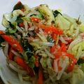 ぽちぼて's cooksnap of when they made もやしとキャベツのナムル風。.