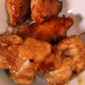 クックAFYYTB☆'s cooksnap of when they made 甘辛手羽先風＊鶏もも肉で子供も食べやすい.
