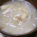 ﾋﾟﾛﾐ♡'s cooksnap of when they made もやしと油揚げと豆腐の味噌汁☆.