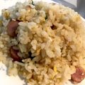 猫は正義's cooksnap of when they made 香味ペースト使ったパラパラパラお炒飯.