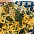 ycai☆'s cooksnap of when they made 簡単♪しらすとピーマンのペペロンチーノ.