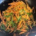 クックLI3923☆'s cooksnap of when they made ピーマンと人参のきんぴら.