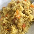 美都基's cooksnap of when they made 炊飯器で簡単☆カレーピラフ.