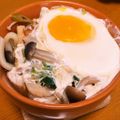 KOKOfkd's cooksnap of when they made めんつゆで＊煮込みうどん.
