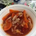 Nana983's cooksnap of when they made 簡単♪まっかなダイエットスープ.