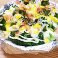 みかりんさん。's cooksnap of when they made ブロッコリーのマヨチーズ焼き.
