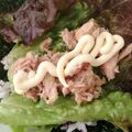 こよんた's cooksnap of when they made ゆかりご飯でツナマヨ＆きゅうりの巻き寿司.