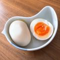 ゆーか1107's cooksnap of when they made めんつゆで煮たまご.