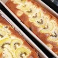 さかなざら's cooksnap of when they made キウイのパウンドケーキ.