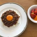 チョコシフォン☆'s cooksnap of when they made まぜまぜレンチン✨簡単キーマカレー.