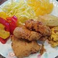 ♡のっこ♪'s cooksnap of when they made 鶏のから揚げ.