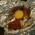 しげその's cooksnap of when they made オーブンで簡単♡スイーツみたいな焼き芋♡.