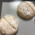 イーちゃん☆'s cooksnap of when they made 全粒粉入り　ベリーカンパーニュ.