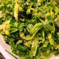 ほのけんmama's cooksnap of when they made 塩もみキャベツの塩昆布和え。お弁当にも◎.