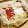 にごぅ's cooksnap of when they made そば粉のガレット.
